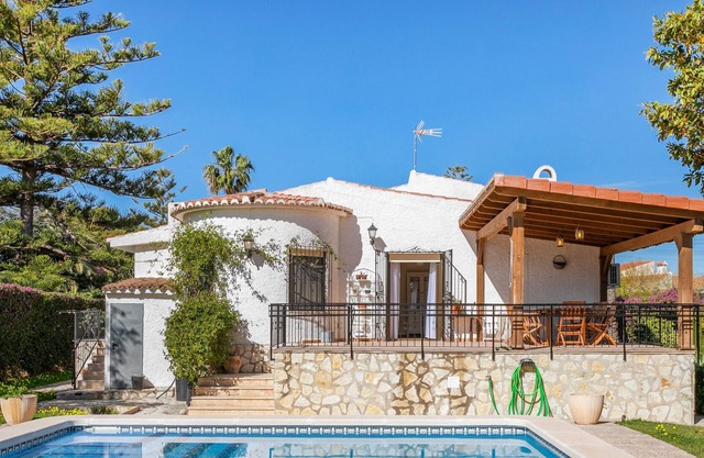 ARENA (SAN JUAN DE ALICANTE) - Beautiful villa with private pool near the beach Free WiFi