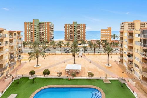 Arenales Seaside Apartment - Pool, Beach & Parking