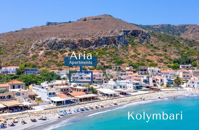Aria 2 - Vacation apartment in Crete, 100 m from the seaside
