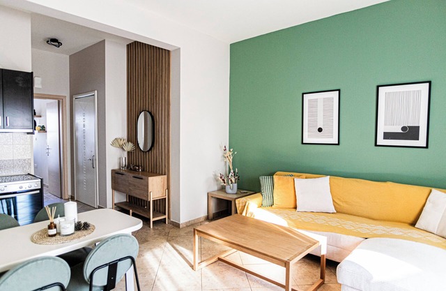 Ariadni’s cosy apartment