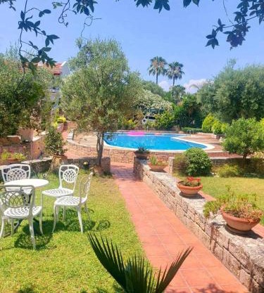 Ariel's beach house in Pefkohori