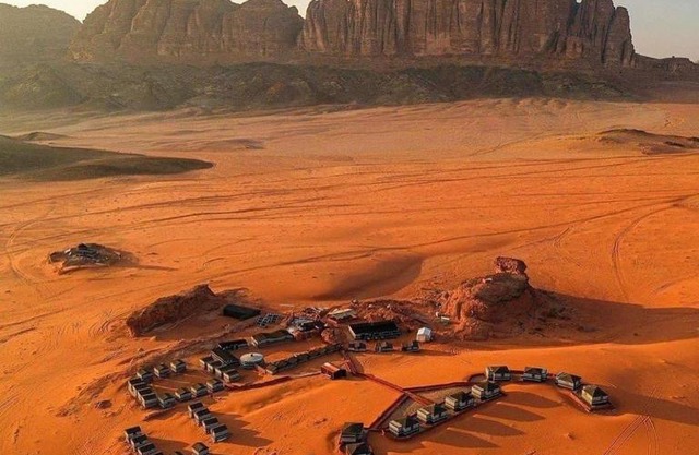 Art Camp Wadi Rum