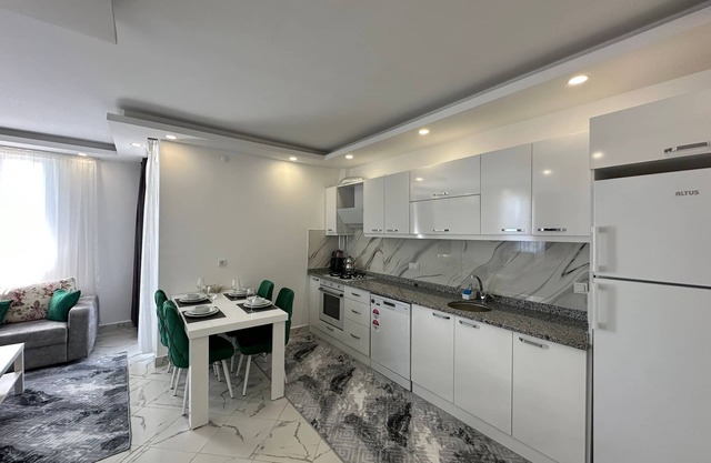Assos Apart 2 Bedrooms Apartment in Center of Belek with Sharing Pool