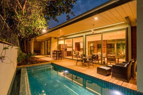 Aster by Hireavilla - 3BR w Private pool in Parra