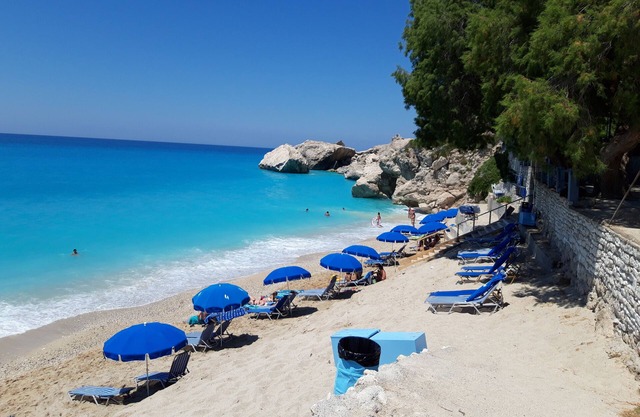 -Astraeos- House 15 Mn De Lefkas 6 people from 350 euros per week