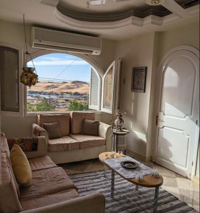 Aswan Nile view Family apartment