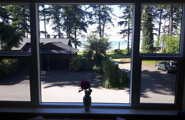 At the beach, in a Heritage Home, priceless!