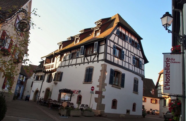 At the fountain - Lovely apartment 6 pers- half-timbered house in Eguisheim