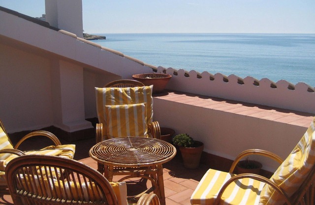 AT303 Botigues de Mar: Casa de 3 plantas con una terraza con vistas magníficas del mar