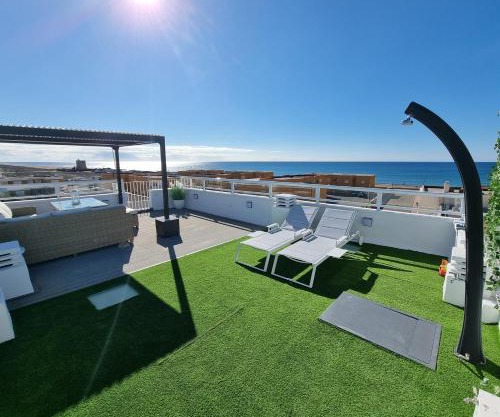 Ático Los Flamingos. Exclusive terrace with views