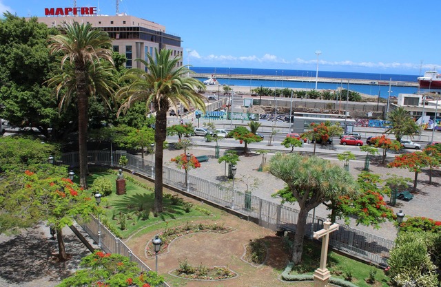 Atlantic Terrace. An oasis in the city.