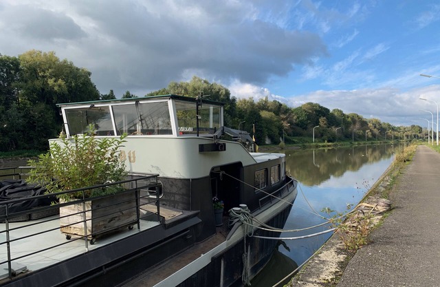 Atypical accommodation on a barge