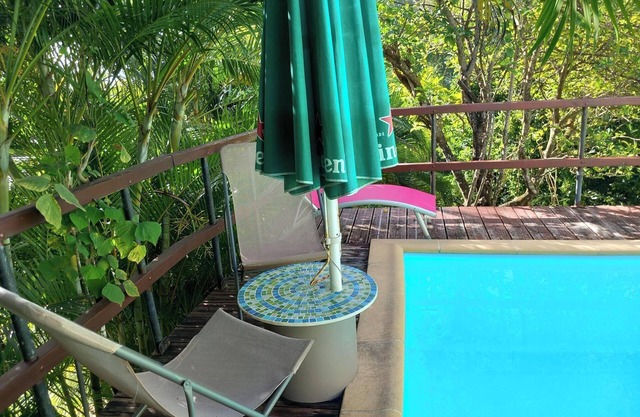 Atypical cottage ideally located for visiting the whole of Martinique.