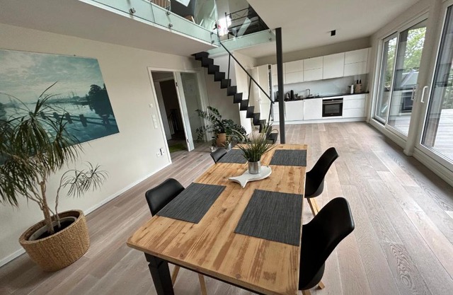 Außergewöhnlich Ferienwohnung im Villenviertel