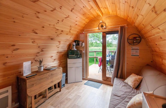 Au pré des Alizés - insolite à la ferme des Alizés