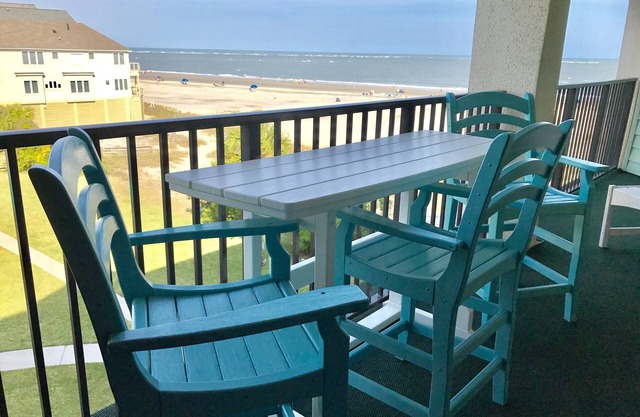Aug&Sept Special-3 Night Minimum Stays! Oceanfront Condo - IOP Permit#P-00560