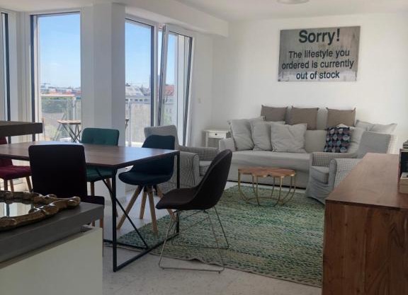 Augartenblick Penthauscombo 14/15/16 - Blick zum Riesenrad