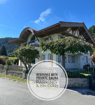 Auhäusl Residence for 6 with private Sauna by Belle-Stay