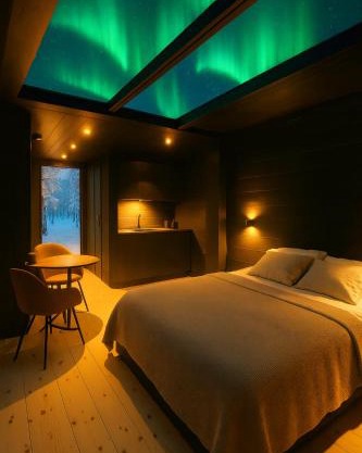 Aurora Igloo Village Ylläs Nox Suite