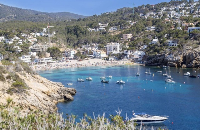 Authentic Ibiza design house, walking distance to Cala Vadella beach