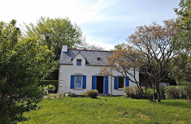 Authentic Breton house in the heart of the Monts d'Arrée mountains