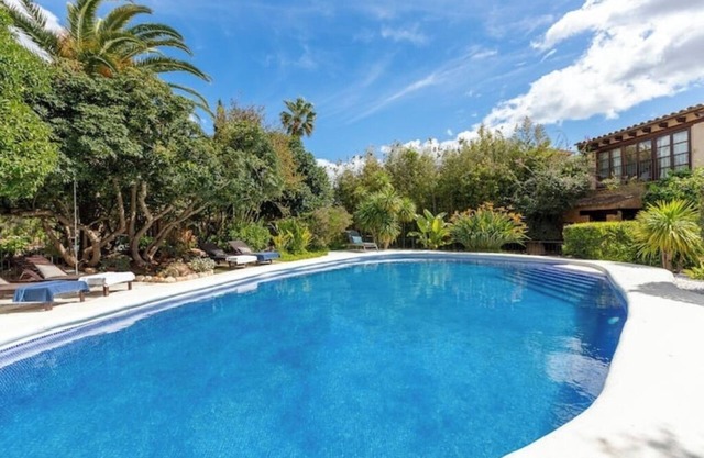 Authentic 5★ Finca near Palma - Mediterranean luxury & oasis of peace from the 19th century.