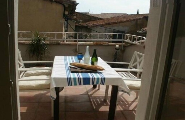 Authentic village house with sun terrace