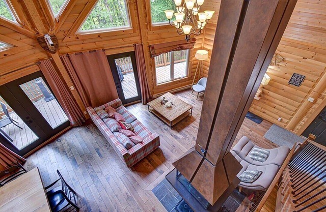 Authentic Log Cabin - Billard, Spa - Le Scandinave