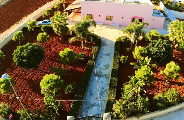 AUTHENTIC MEDITERRANEAN VILLA 100 M. FROM THE IONIAN SEA NEAR GALLIPOLI & LEUCA