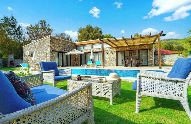 Authentic Stone House for 6 People in Fethiye-Kayaköy