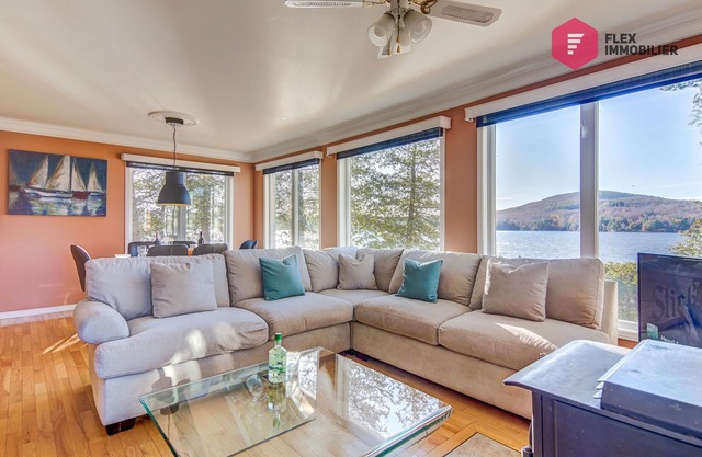 ⭐ Aux Berges du Pont Suspendu 🌉 Grand Lac Brompton/Magog-Orford ⭐