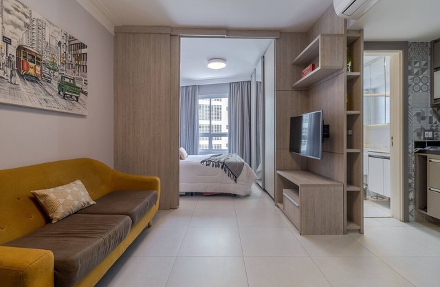 AV703 - Charming and fully equipped studio in Avanhandava Street