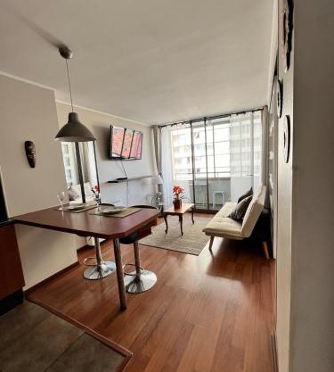 Avenida Santa Maria 571 - 1 dormitorio y 1 baño en el centro de Santiago