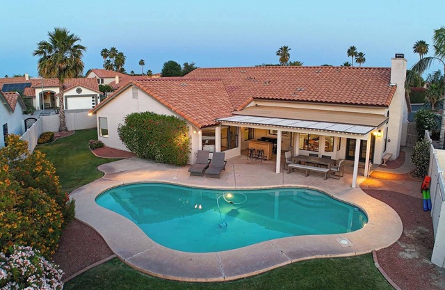 Avondale Lake Front Dream Home, Single Level, 3 bedrooms, 2 baths with pool.