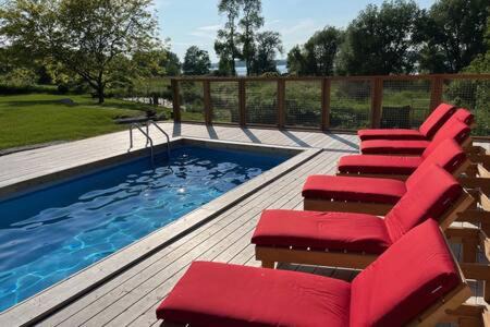 Away in the County-Sandbanks Pec