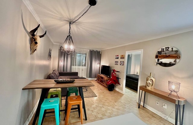 Awesome 1-bedroom apartment Montreal Downtown