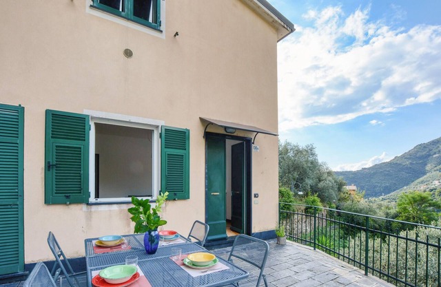 Awesome apartment in Bogliasco with WiFi