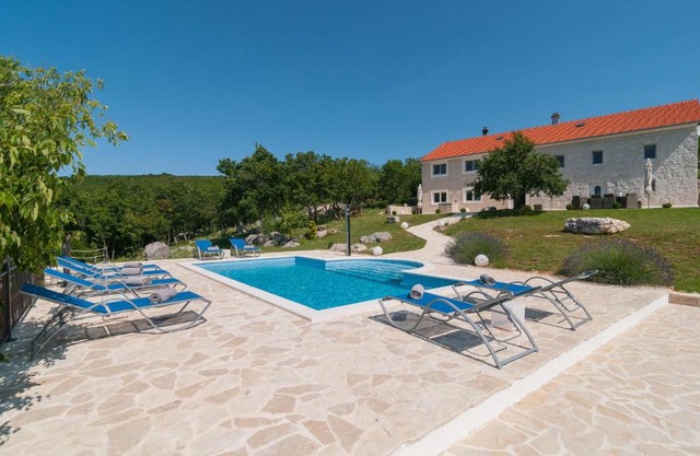 Awesome home in Cista Provo with WiFi, Private swimming pool and Heated swimming pool