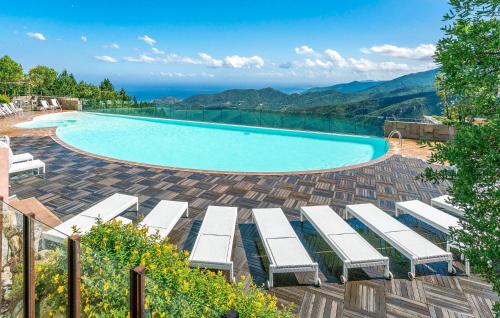 Awesome Home In Magliolo With Sauna