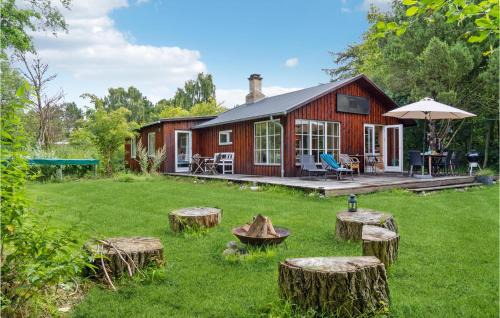Awesome Home In Nykøbing Sj With Wifi