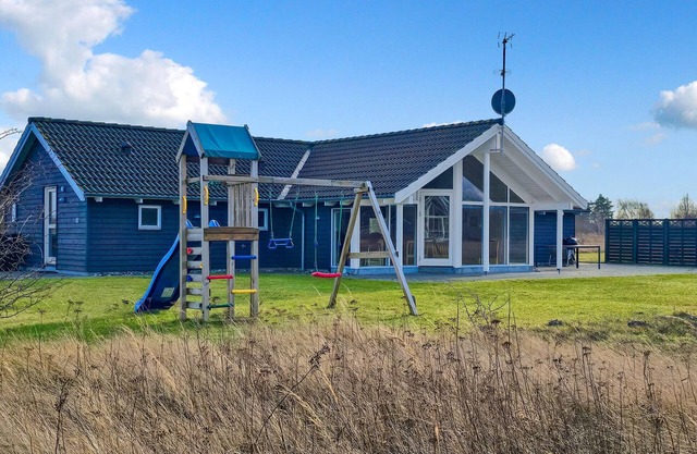 Awesome home in Rødby with sauna