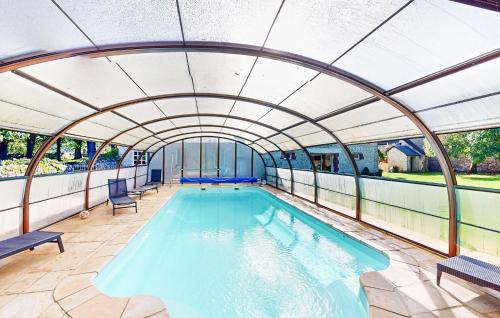 Awesome Home In Rubercy With Sauna