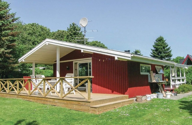 Awesome home in Rudkøbing with kitchen