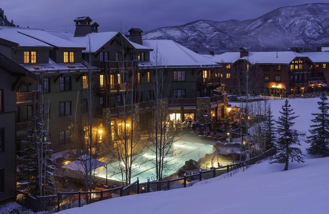 Awesome views of the slopes & pool. Enjoy all of the Ritz Carlton amenities!