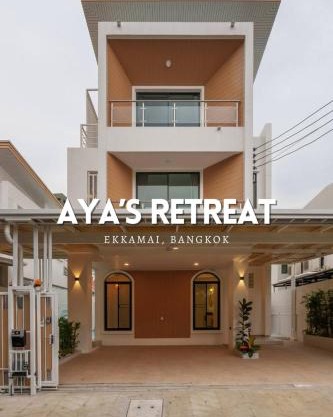 Ayas Retreat - Muji Ekkamai Pool Villa with 4 bedrooms