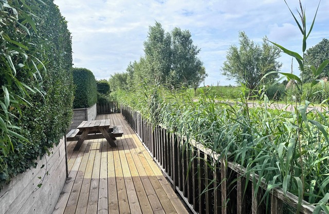 B&B about a 10-minute walk from the beach