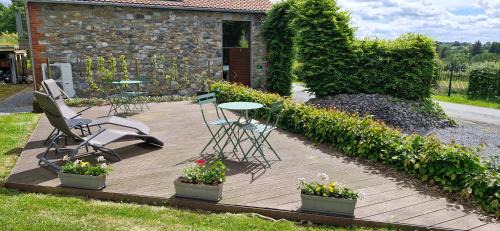 B&B Au Chat'rme des Blanches Pierres