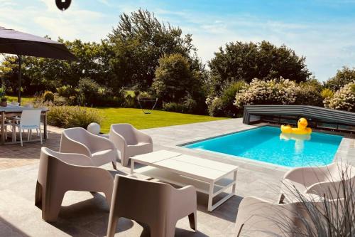 B&B Casa Blanca avec accès piscine privée sans vis à vis