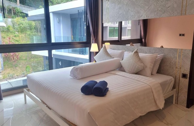 B505-Top Floor Pool View 1 Bedroom 300m Walk To Ao Nang Beach