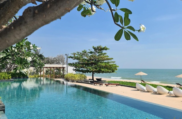 Baan Thew Talay AquaMarine next door to Baba Beach Club Hua Hin